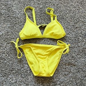 Yellow Bikini